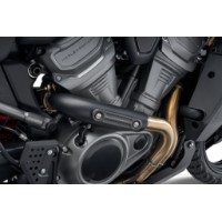 Screamin Eagle Auspuff Schutzschild-Einsatz Pan America