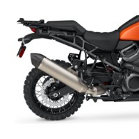 Screamin Eagle Street Cannon Auspuff - Pan America
