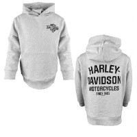 Hoodie Harley Kids Grey