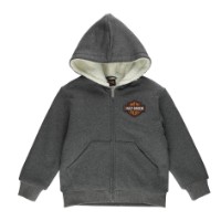 Kids Sweatjacke Sherpa Harley