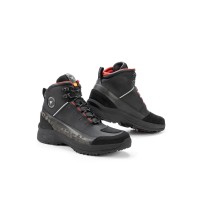 Vertigo WP Motorrad Schuhe Schwarz