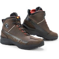 Motorrad Schuh Vertigo Braun