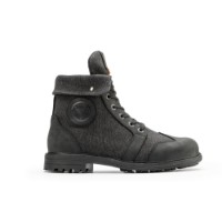 Motorrad Schuhe Wp Schwarz