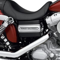 Batteriehalteband mit Harley-Davidson Schriftzug