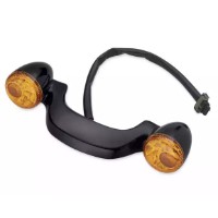 Bullet Rücklichtleiste schwarz