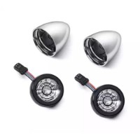 Signature LED Blinker hinten chrom / amber
