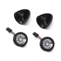 Signature LED Blinker hinten schwarz / amber