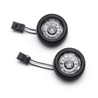 Signature LED Blinker Einsätze vorne smoke