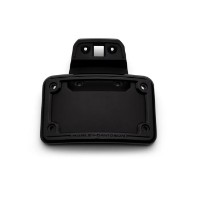 Gebogener Nummernschildrahmen