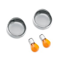 Blinker-Zierschirme hinten