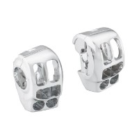 Chrom-Schaltergehäuse-Kit