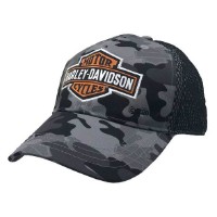 Cap Kids H-D Camouflage