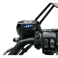 Tankanzeige-Kit schwarz für Sportster Modelle