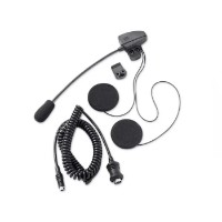 Boom! Audio Premium Musik- & Kommunikations-Headset für Integralhelme