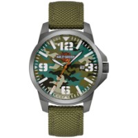 Armbanduhr B&S Collection Green