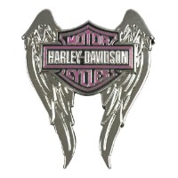 PIN PINK WINGS