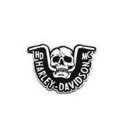 PIN HANDLEBAR SKULL