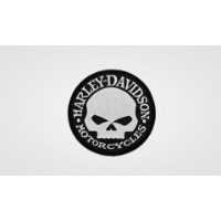 Aufnäher Willie G Skull
