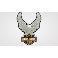 Aufnäher Eagle B&S large