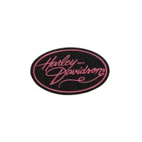 AUFNÄHER HARLEY GAL OVAL