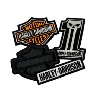 AUFNÄHER HD-CLASSIC PATCH PACK