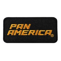AUFNÄHER PAN AMERICA