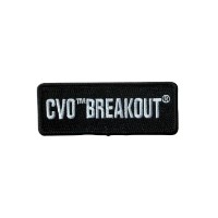 AUFNÄHER CVO BREAKOUT RELAUNCH