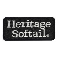 AUFNÄHER HERITAGE SOFTAIL RELAUNCH