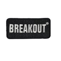 Aufnäher Breakout Relaunch 