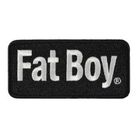 AUFNÄHER FAT BOY RELAUNCH