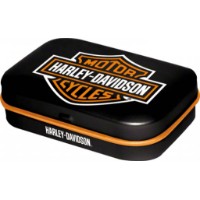 Pillendose Bar & Shield