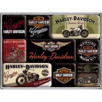 Magnet-Set Bikes