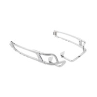 Satteltaschen-Schutzbügel Chrom