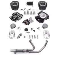 Stage IV - Milwaukee-Eight Motor-Kit - 114CI/117CI auf 131CI - Touring Ölgekühlt