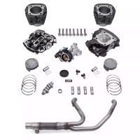 Stage IV - Milwaukee-Eight Motor-Kit - 114CI/117CI auf 131CI - Touring Twin-Cooled