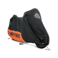 Motorrad Abdeckplane Mittel - innen