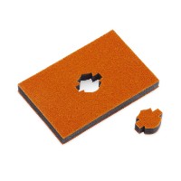 weiches Reinigungspad