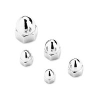 Chrom-Hutmuttern-Kit - 5 Stück - 1/4"-20