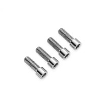 Schrauben-Kit für Lenkerklemmstücke, chrom