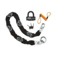 Bügelschloss und Schlingenketten-Kit