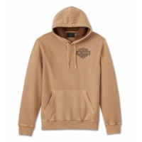Hoodie Eagle Soars Alone Tannin