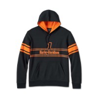 Hoodie #1 Racing - Schwarz