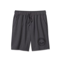 Sweatshorts Skull Blackened Pearl
