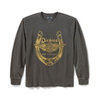 LONGSLEEVE H-D x DICKIES WINGED HORSESHOE