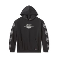 Hoodie H-D & Dickies Wing Horseshoe