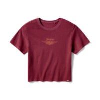 T-SHIRT H-D x DICKIES BOXY Rot