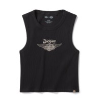 T-SHIRT H-D x DICKIES TANK B&S Schwarz