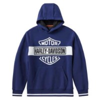 HOODIE H-D ESSENTIAL B&S