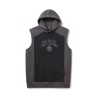HOODIE WILLIE G SKULL ÄRMELLOS