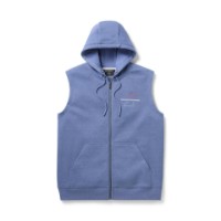 Hoodie Weste Eagle Graphic - blau - Herren